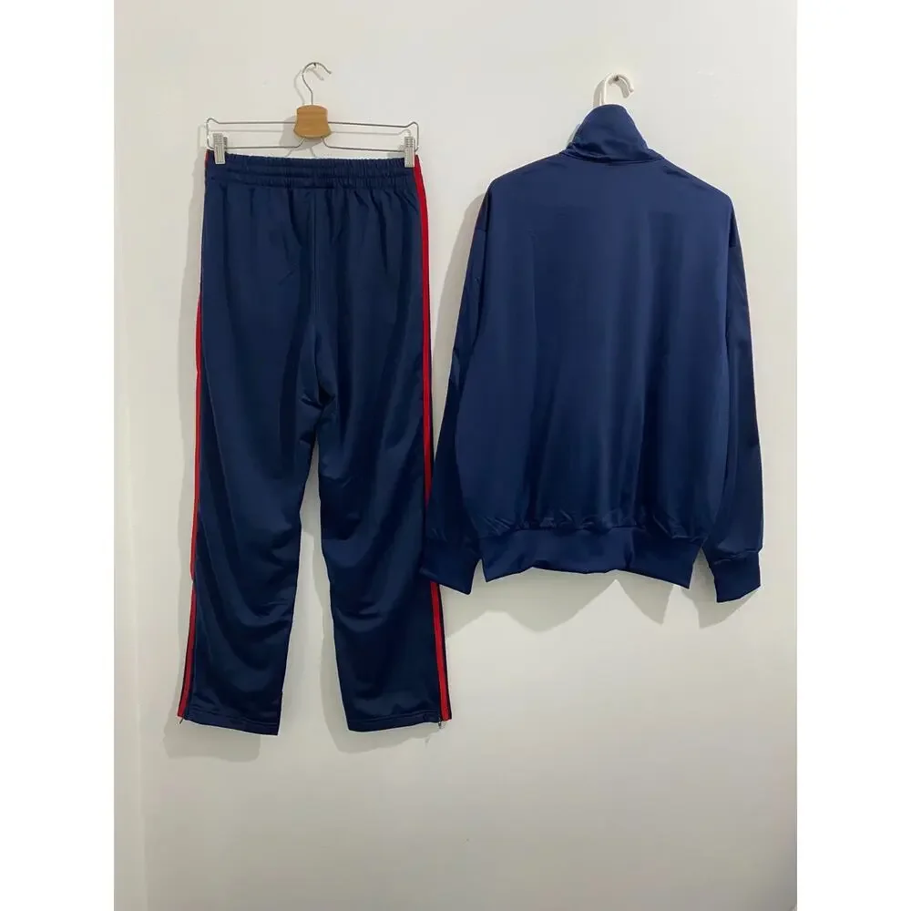 Adidas Originals Classics Firebird Tracksuit Indigo Better Scarlet Size 2XL